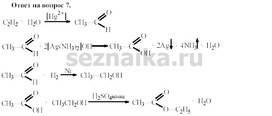 Ответ на задание 283 - ГДЗ по химии 11 класс Гузей, Суровцева, Лысова