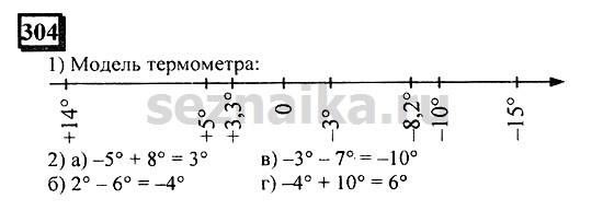 Ответ на задание 302 - ГДЗ по математике 6 класс Дорофеев. Часть 2