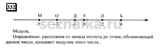 Ответ на задание 330 - ГДЗ по математике 6 класс Дорофеев. Часть 2