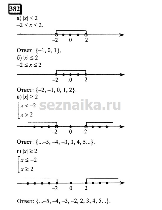 Ответ на задание 380 - ГДЗ по математике 6 класс Дорофеев. Часть 2