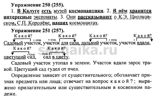 Ответ на задание 248 - ГДЗ по русскому языку 5 класс Купалова, Еремеева