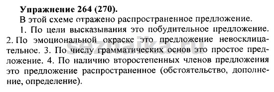 Ответ на задание 261 - ГДЗ по русскому языку 5 класс Купалова, Еремеева
