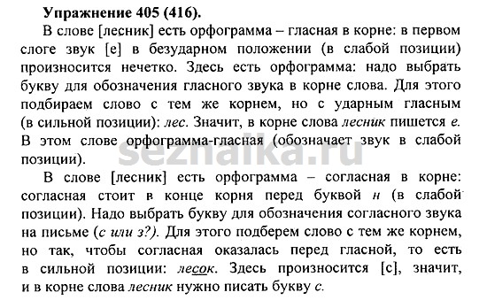 Ответ на задание 393 - ГДЗ по русскому языку 5 класс Купалова, Еремеева