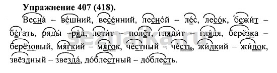 Ответ на задание 395 - ГДЗ по русскому языку 5 класс Купалова, Еремеева