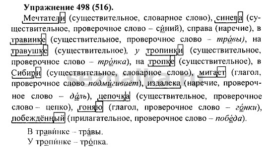 Ответ на задание 490 - ГДЗ по русскому языку 5 класс Купалова, Еремеева