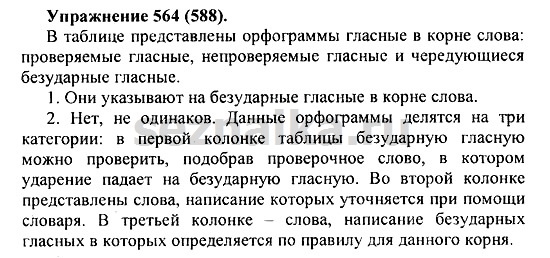 Ответ на задание 554 - ГДЗ по русскому языку 5 класс Купалова, Еремеева
