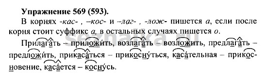 Ответ на задание 559 - ГДЗ по русскому языку 5 класс Купалова, Еремеева