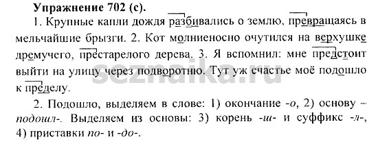 Ответ на задание 706 - ГДЗ по русскому языку 5 класс Купалова, Еремеева