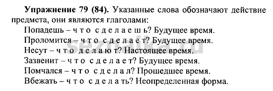 Ответ на задание 83 - ГДЗ по русскому языку 5 класс Купалова, Еремеева