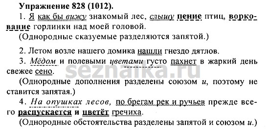 Ответ на задание 839 - ГДЗ по русскому языку 5 класс Купалова, Еремеева