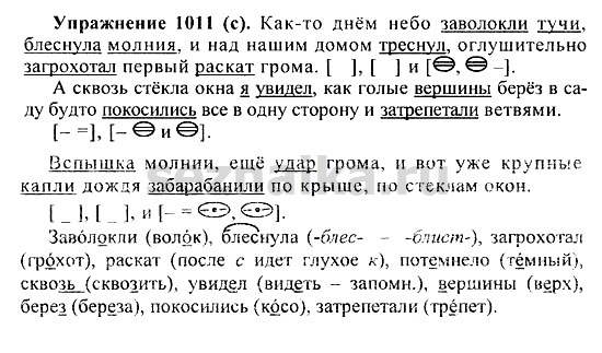 Ответ на задание 995 - ГДЗ по русскому языку 5 класс Купалова, Еремеева