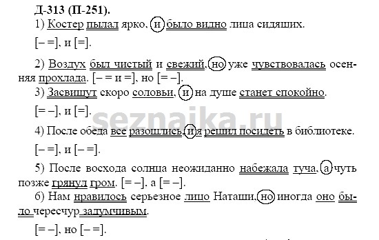 Ответ на задание 295 - ГДЗ по русскому языку 7 класс Разумовская