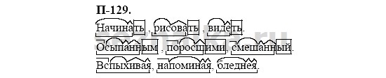 Ответ на задание 579 - ГДЗ по русскому языку 7 класс Разумовская