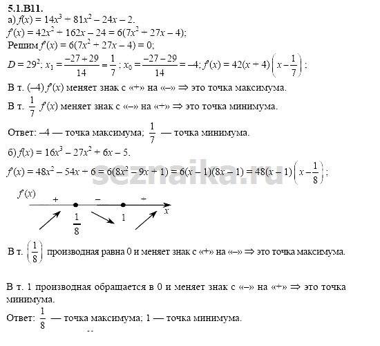 Ответ на задание 1023 - ГДЗ по алгебре 11 класс Шестаков