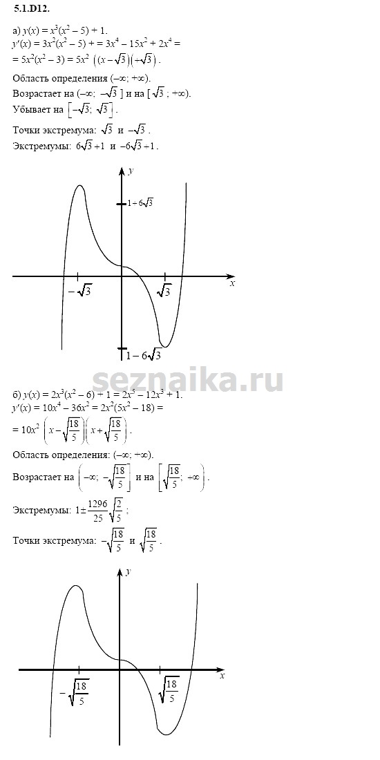 Ответ на задание 1048 - ГДЗ по алгебре 11 класс Шестаков