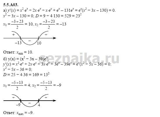 Ответ на задание 1168 - ГДЗ по алгебре 11 класс Шестаков