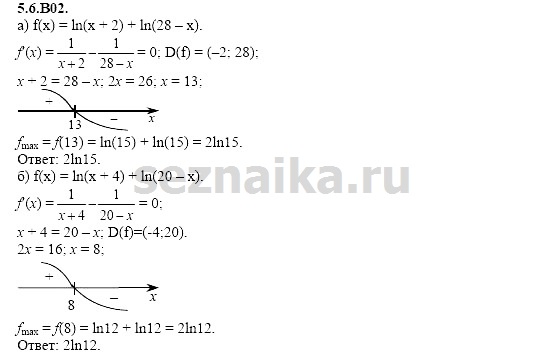 Ответ на задание 1215 - ГДЗ по алгебре 11 класс Шестаков