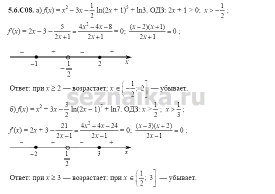 Ответ на задание 1233 - ГДЗ по алгебре 11 класс Шестаков