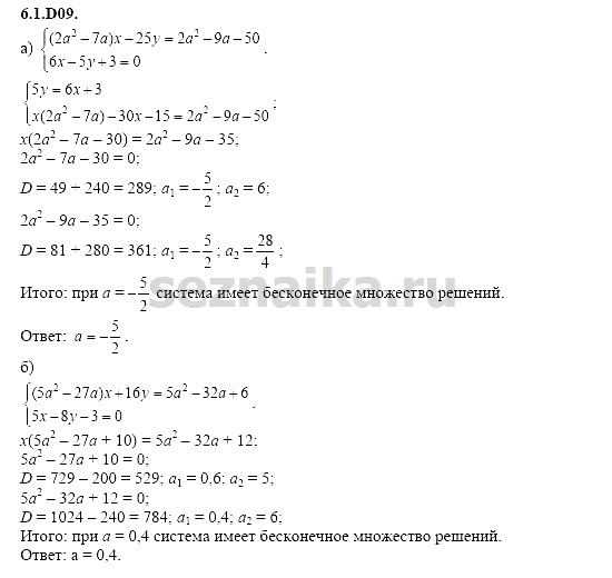 Ответ на задание 1258 - ГДЗ по алгебре 11 класс Шестаков