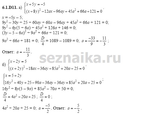 Ответ на задание 1260 - ГДЗ по алгебре 11 класс Шестаков