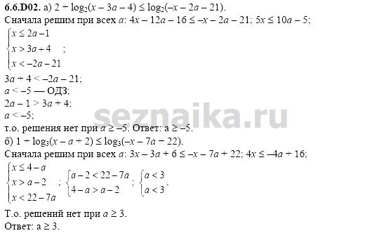 Ответ на задание 1311 - ГДЗ по алгебре 11 класс Шестаков