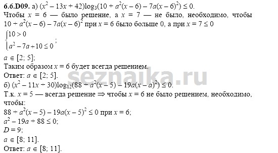 Ответ на задание 1318 - ГДЗ по алгебре 11 класс Шестаков