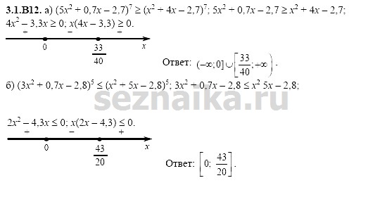 Ответ на задание 520 - ГДЗ по алгебре 11 класс Шестаков