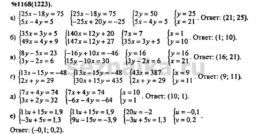 Ответ на задание 1410 - ГДЗ по алгебре 7 класс Макарычев, Миндюк, Нешков, Суворова