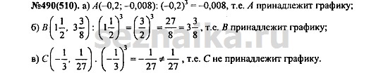 Ответ на задание 593 - ГДЗ по алгебре 7 класс Макарычев, Миндюк, Нешков, Суворова