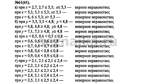 Ответ на задание 73 - ГДЗ по алгебре 7 класс Макарычев, Миндюк, Нешков, Суворова