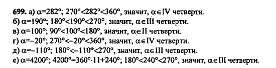 Ответ на задание 696 - ГДЗ по алгебре 9 класс Макарычев, Миндюк