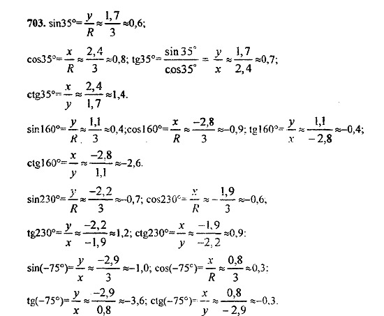 Ответ на задание 699 - ГДЗ по алгебре 9 класс Макарычев, Миндюк