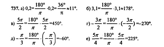 Ответ на задание 732 - ГДЗ по алгебре 9 класс Макарычев, Миндюк
