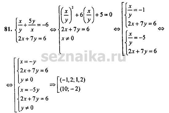 Ответ на задание 1268 - ГДЗ по алгебре 9 класс Мордкович