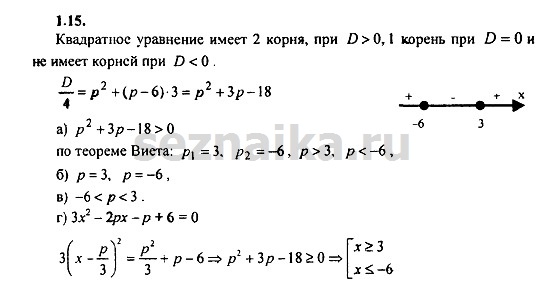 Ответ на задание 154 - ГДЗ по алгебре 9 класс Мордкович