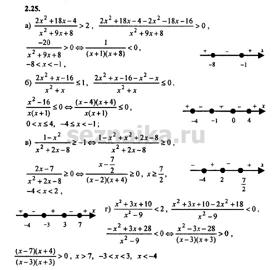 Ответ на задание 190 - ГДЗ по алгебре 9 класс Мордкович
