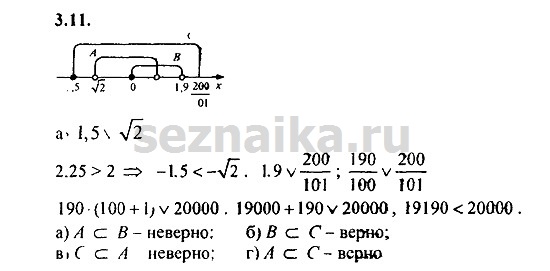 Ответ на задание 213 - ГДЗ по алгебре 9 класс Мордкович