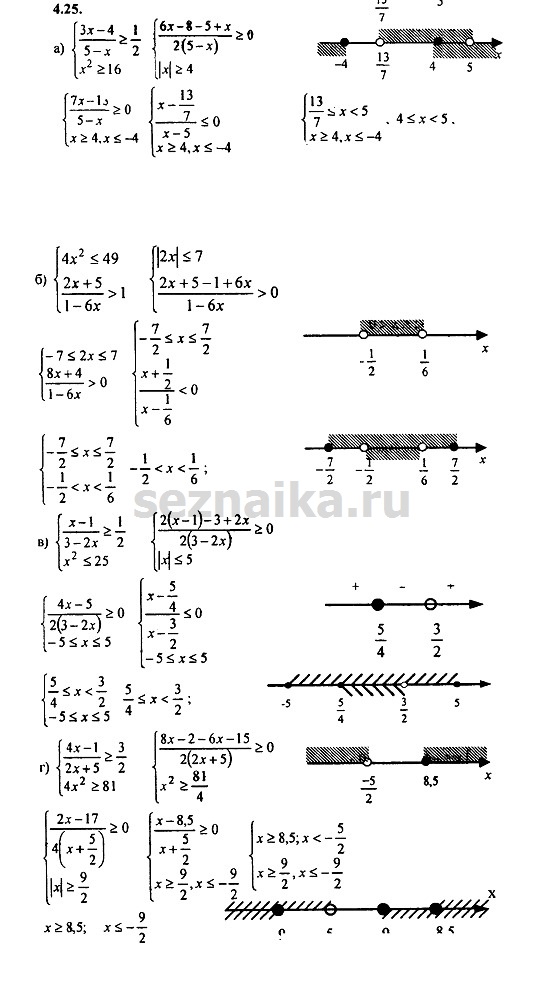 Ответ на задание 252 - ГДЗ по алгебре 9 класс Мордкович