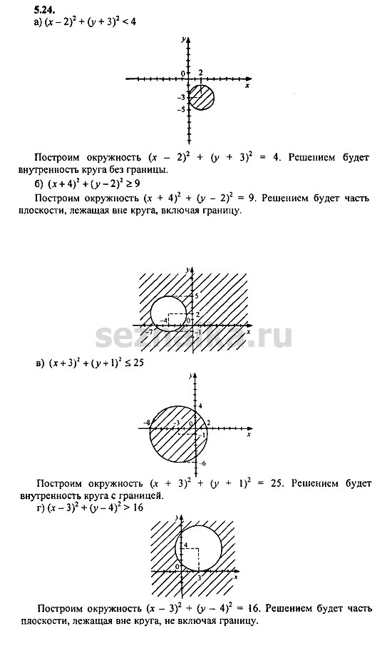 Ответ на задание 311 - ГДЗ по алгебре 9 класс Мордкович