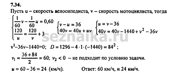 Ответ на задание 384 - ГДЗ по алгебре 9 класс Мордкович