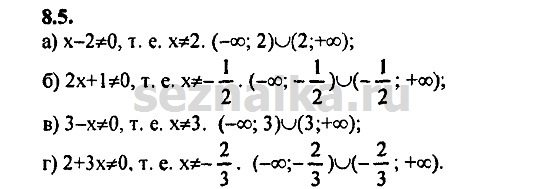 Ответ на задание 427 - ГДЗ по алгебре 9 класс Мордкович