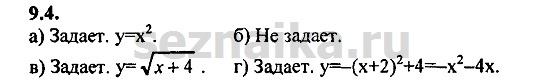 Ответ на задание 464 - ГДЗ по алгебре 9 класс Мордкович