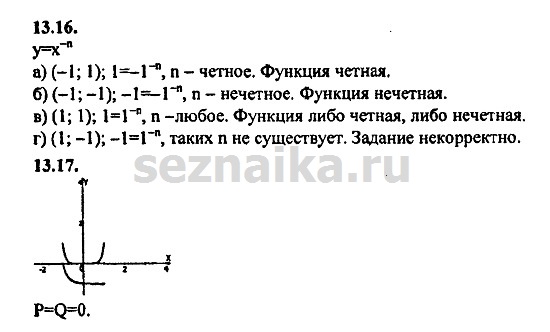 Ответ на задание 594 - ГДЗ по алгебре 9 класс Мордкович