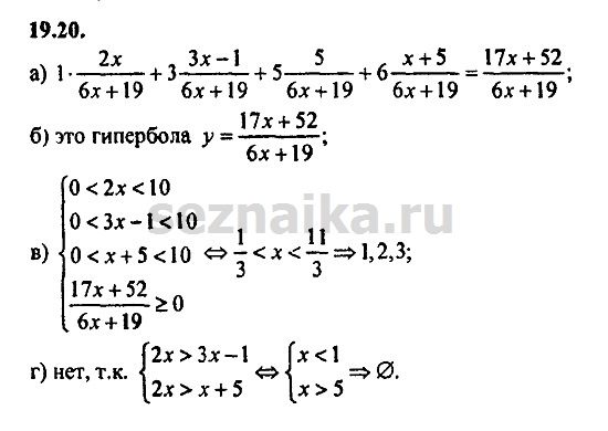 Ответ на задание 867 - ГДЗ по алгебре 9 класс Мордкович
