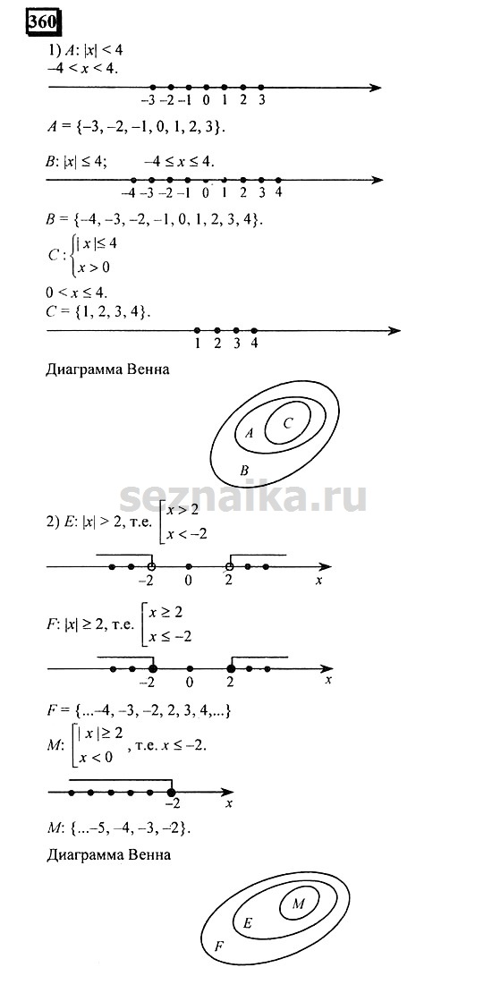 Ответ на задание 358 - ГДЗ по математике 6 класс Дорофеев. Часть 2