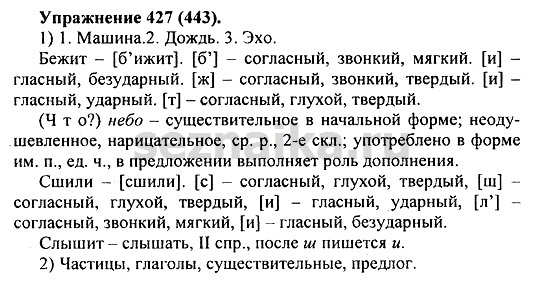 Ответ на задание 418 - ГДЗ по русскому языку 5 класс Купалова, Еремеева