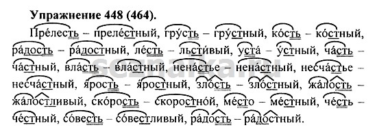 Ответ на задание 441 - ГДЗ по русскому языку 5 класс Купалова, Еремеева