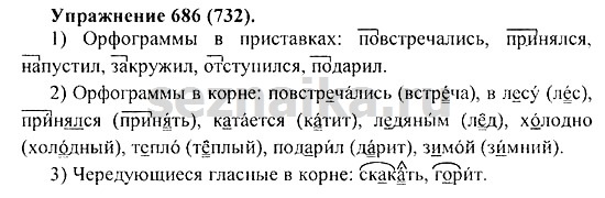 Ответ на задание 690 - ГДЗ по русскому языку 5 класс Купалова, Еремеева