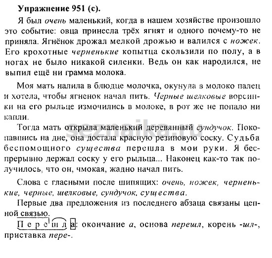 Ответ на задание 966 - ГДЗ по русскому языку 5 класс Купалова, Еремеева