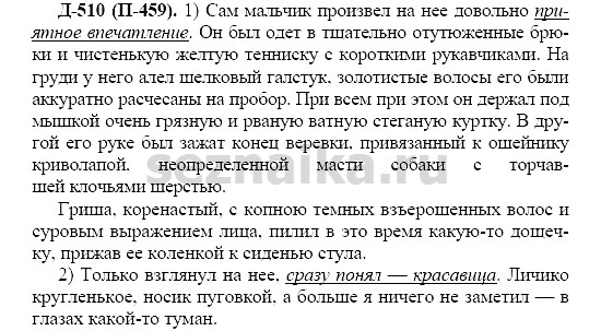 Ответ на задание 481 - ГДЗ по русскому языку 7 класс Разумовская